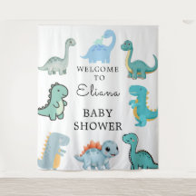 Liten dinosaur Söt babyfirande