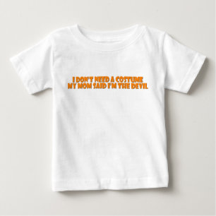Liten Djävulen - Halloween-skjorta Tee