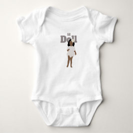 Liten docka T-shirt Baby Body