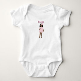 Liten docka T-shirt Baby Body