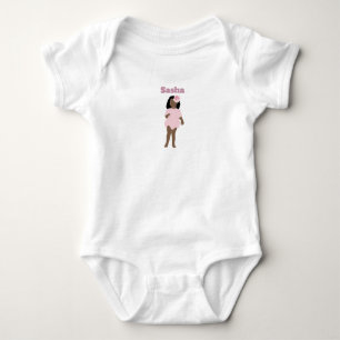Liten docka T-Shirt Baby Body
