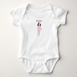 Liten docka T-Shirt Baby Body