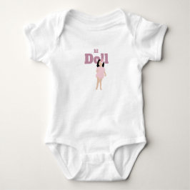 Liten docka T-Shirt Baby Body