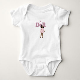Liten docka T-Shirt Baby Bodysuit