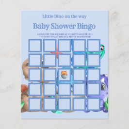 Liten doft på hur Greener Baby Shower Bingo Flygblad