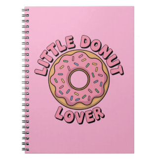 Liten Donut Älskare | Barn Anteckningsbok