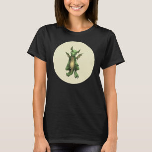 Liten drak t-shirt