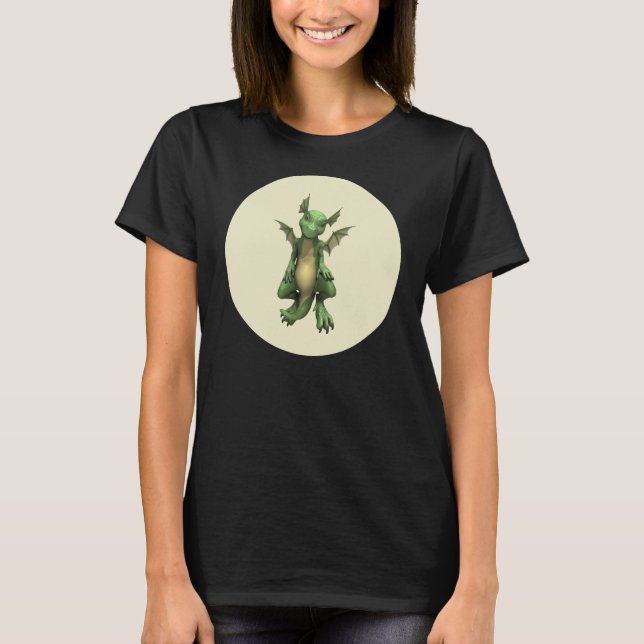 Liten drak t-shirt (Framsida)