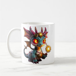 Liten Drake, Massor av Energi – Ember Clockling Kaffemugg