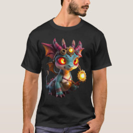 Liten Drake, Massor av Energi – Ember Clocklingen T Shirt