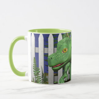 Liten drake mugg