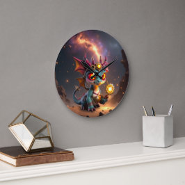 Liten Drake, Mycket Energi – Ember Clocklingen Stor Klocka