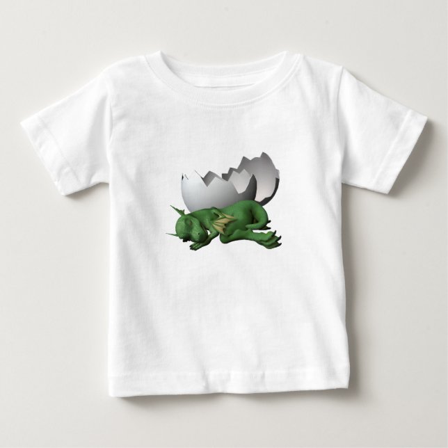 Liten drake t shirt (Framsida)