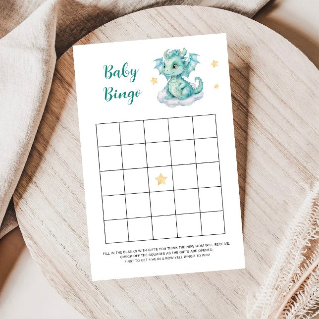 Liten Drakes Babyduell Bingo-spel (Skapare uppladdad)