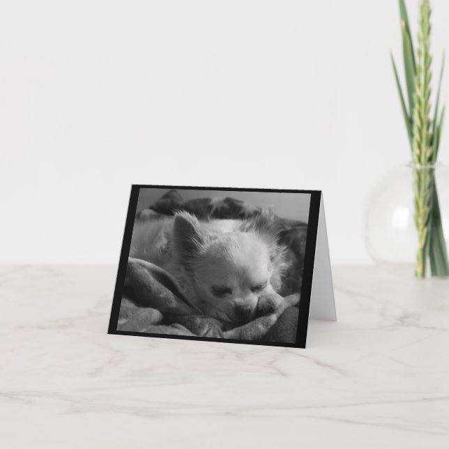 Liten Dreamer - tomt anteckningskort (Framsida)