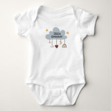 Liten drömmare baby bodysuit
