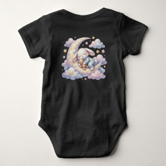 Liten drömmare kanin t shirt