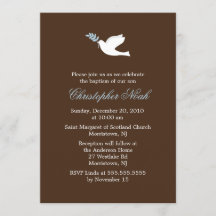 Liten Dufpojke Dop och Dopceremoni