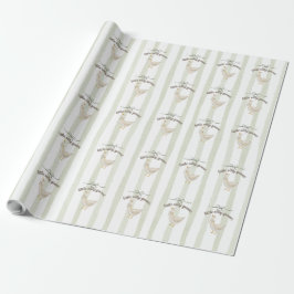 Liten dum gås presentpapper