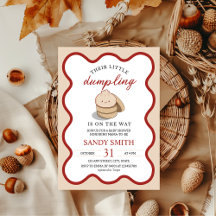 Liten dupling Kön Neutral Kawaii Baby Shower