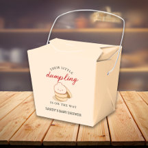 Liten dupling Kön Neutral Kawaii Baby Shower