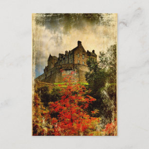 (Liten) Edinburgh slottinbjudan, Inbjudningar