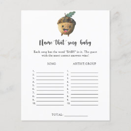 Liten ekollon - Namnge den där babysången