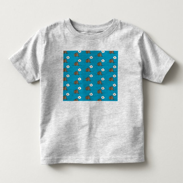 liten ekorre t shirt (Framsida)