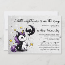 Liten Enhörning Baby Shower