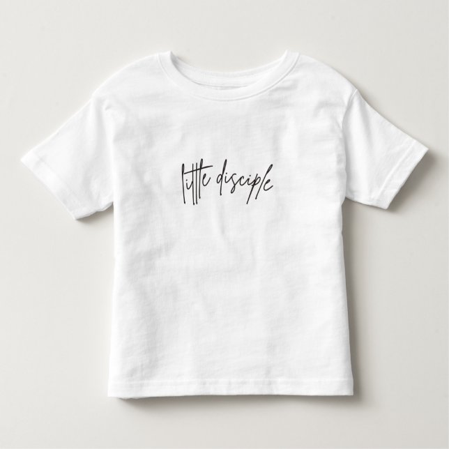 Liten enkel Småbarn Boy/Girl T-shirt (Framsida)