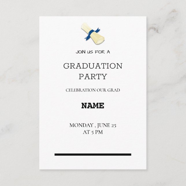 liten enkel tilläggskort (Framsida)