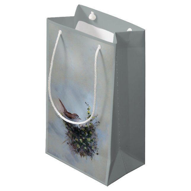 Liten Fågel (Framsidan Vinklad)