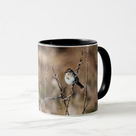 Liten fågel mugg