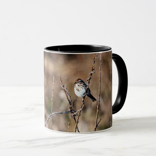 Liten fågel mugg (Framsida höger)