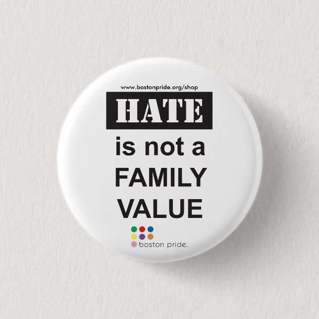 Liten familj knapp (Framsida)