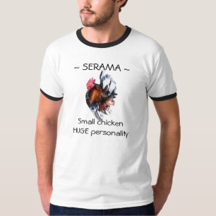 Liten feg enorm personlighet t shirt