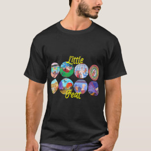 liten fekt för skjorta med lite febertäckt albumöv t shirt