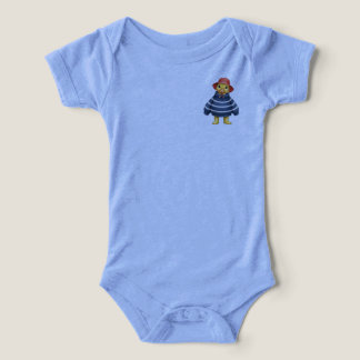 Liten ficka anka baby bodysuit t shirt