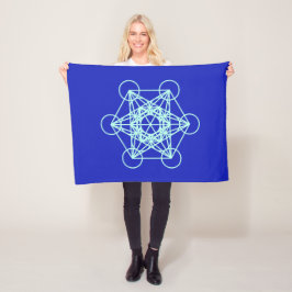 Liten filt Metatron för sakral geometri