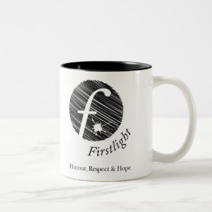 (Liten) FirstLight kaffemugg, Två-Tonad Mugg