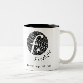 (Liten) FirstLight kaffemugg, Två-Tonad Mugg