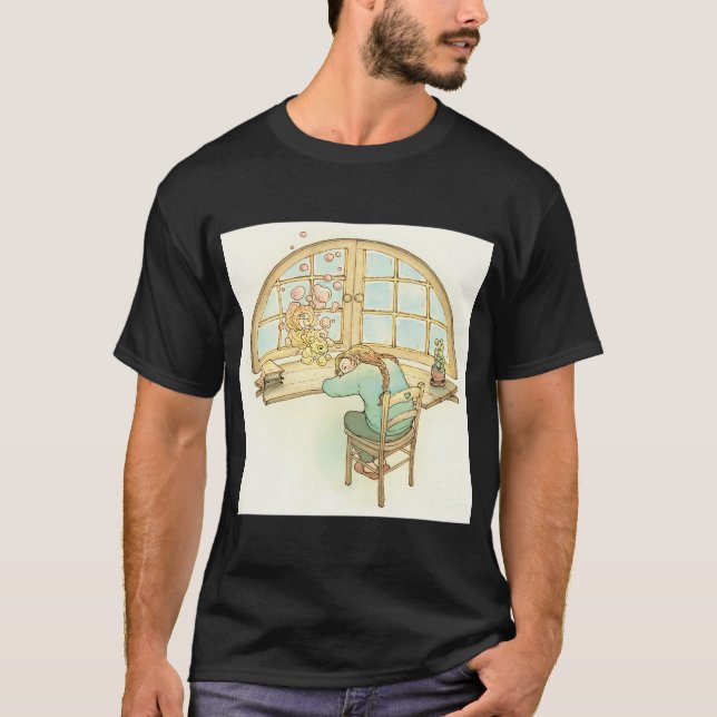 Liten "Fisk-Dröm" T Shirt (Framsida)