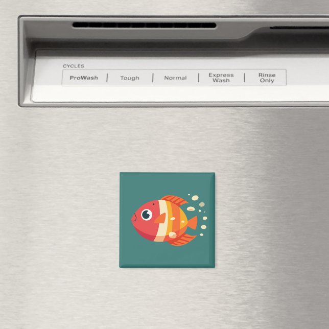 liten fisk magnet (In Situ (Dishwasher))