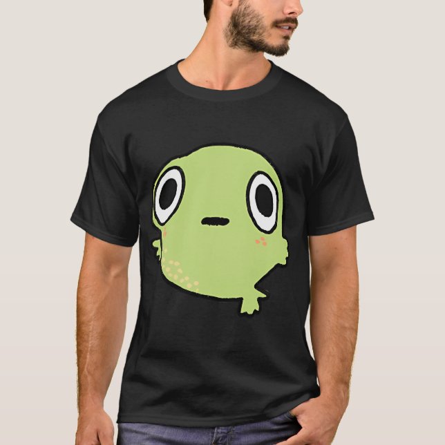 liten fisk t shirt (Framsida)