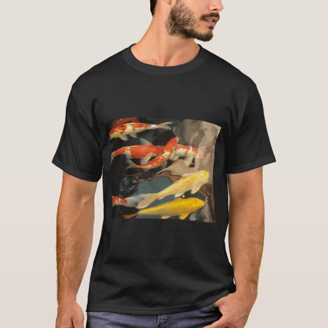 Liten fisk t shirt (Framsida)