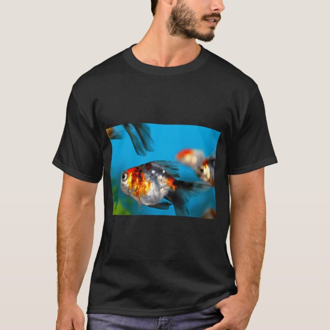 Liten fisk t shirt (Framsida)