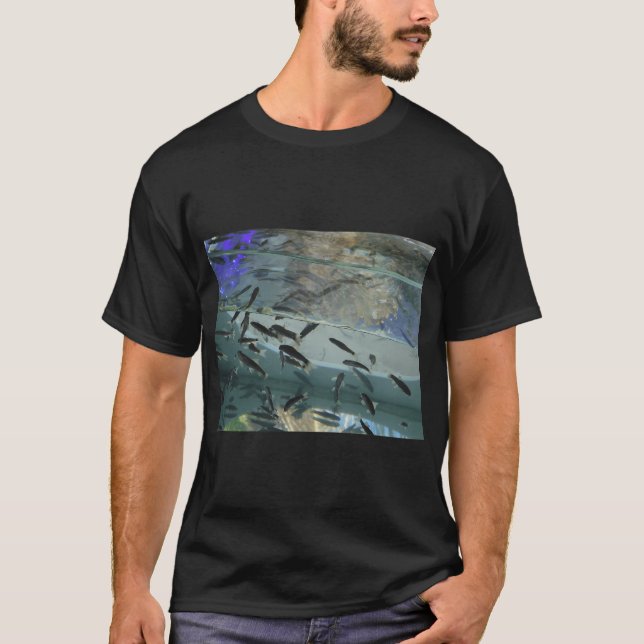 Liten fisk t shirt (Framsida)