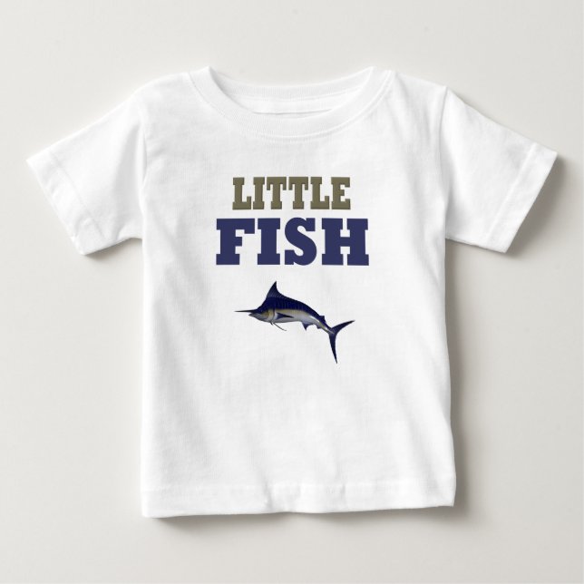 LITEN FISK T SHIRT (Framsida)
