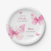 Liten Fjärils Babyshower