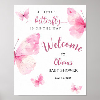 Liten fjärilsbaby歓迎 poster